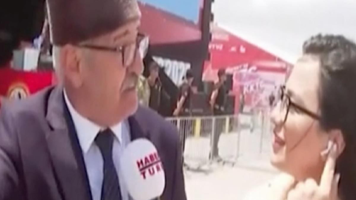 TEKNOFEST KKTC’de duygusal anlar: Gaziler gösteriyi izledi