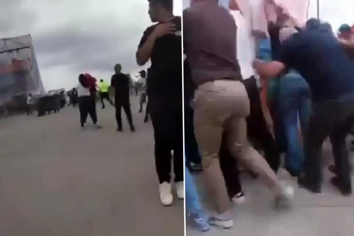 TEKNOFEST’te demir kule rüzgardan devrildi: 3 kişi yaralandı