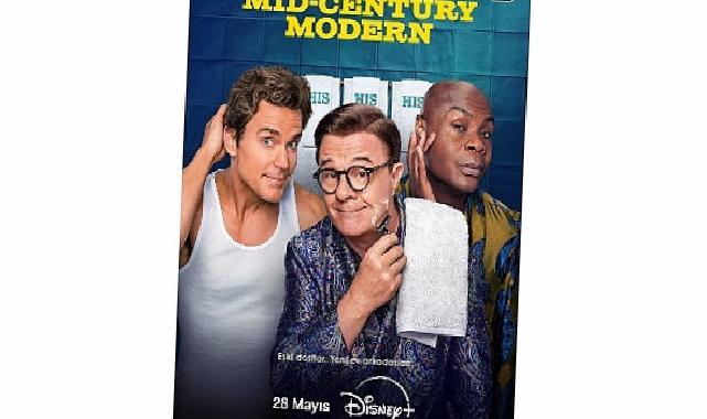 Televizyon tarihinin kült üretimlerinden ‘Will & Grace’in yaratıcılarının imzasını taşıyan yeni dizi ‘Mid-Century Modern’, 28 Mayıs’tan itibaren yalnızca Disney+’ta!