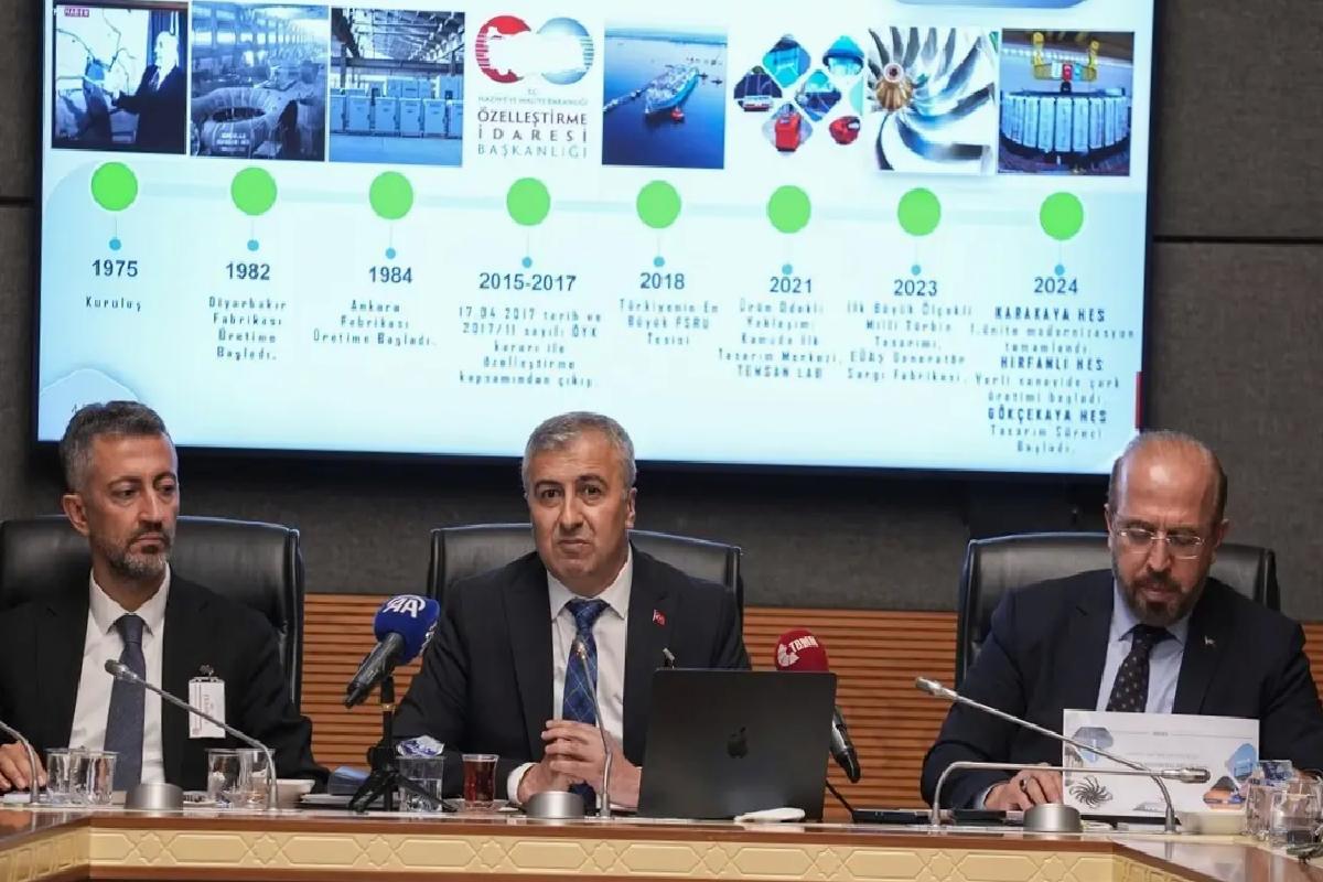 TEMSAN’ın Güç Üretimi Üzerine Sunumu