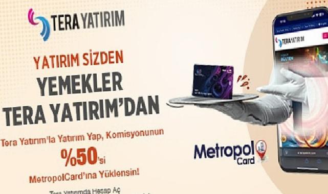 Tera Yatırım’dan Metropol Kart Üyelerine Özel Kurul Desteği!