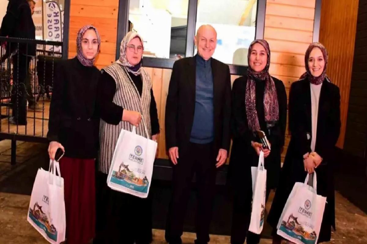 Terme Belediye Lideri’nden Tabiat Sporları Vurgusu