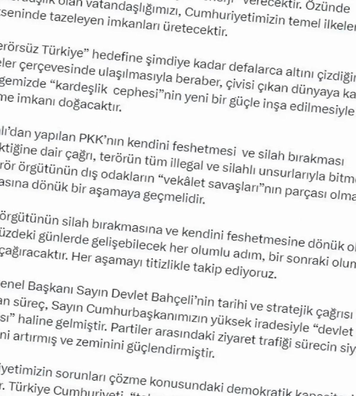Terörsüz Türkiye İçin Stratejik Adımlar