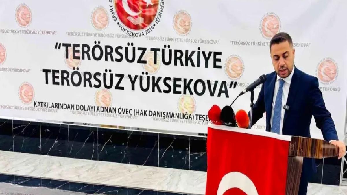 Terörsüz Türkiye, terörsüz Yüksekova için Erdoğan’a tam dayanak
