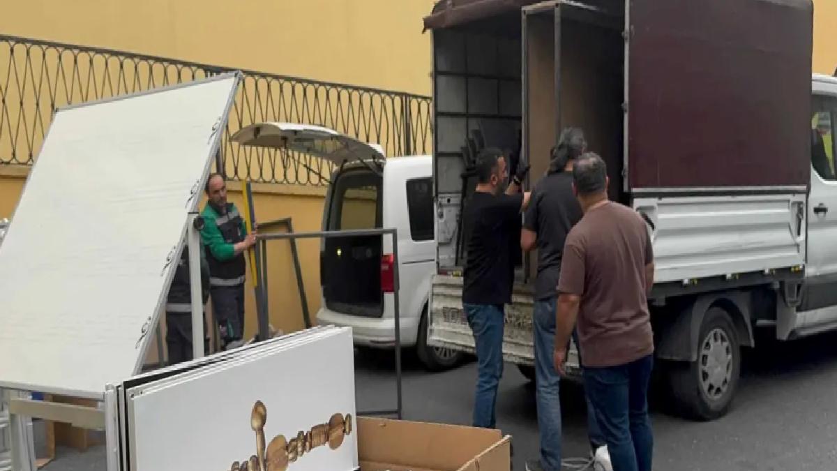 Terra Santa Manastırı Boşaltıldı