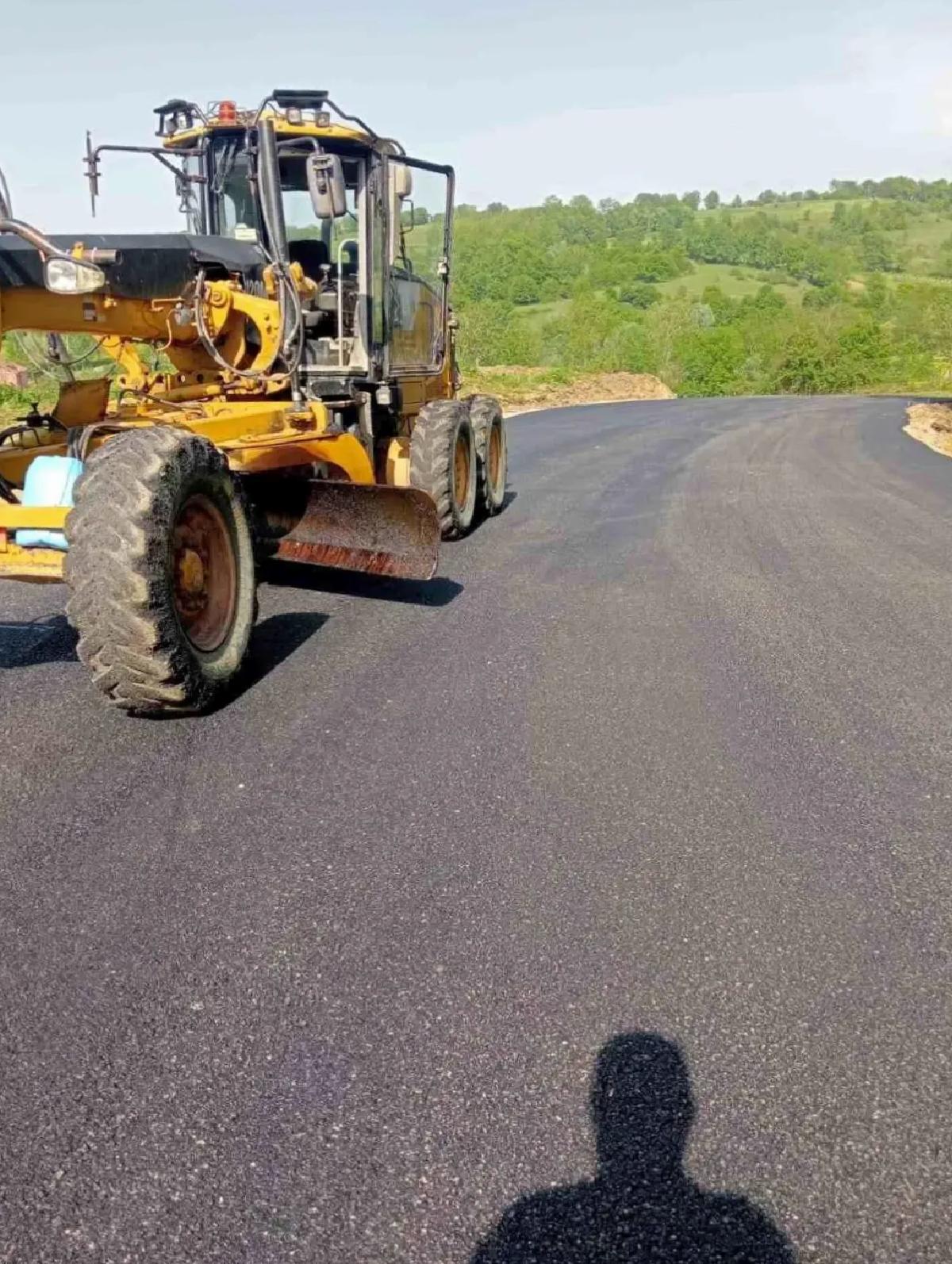 Terziler Köyü’ndeki Yol Rehabilitasyonu Güvenliği Artırdı