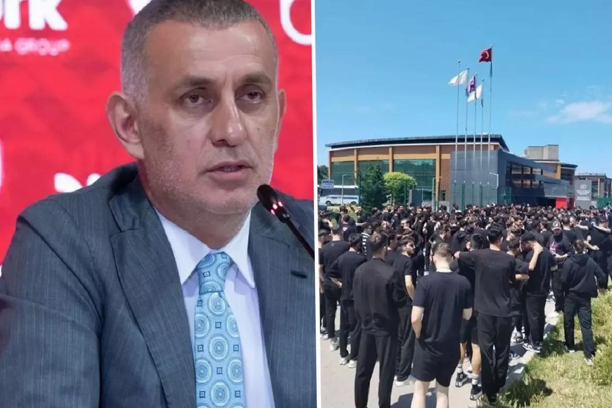 TFF’nin kararına yansılar çığ üzere büyüyor! 250 futbolcu Riva’ya yürüdü