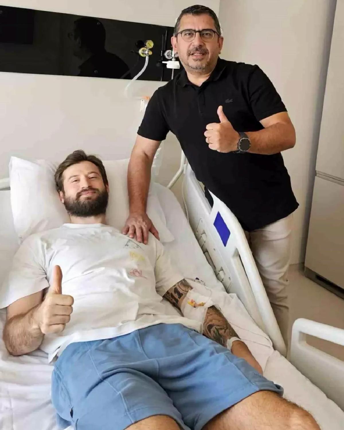 Thomas Akyazılı Ameliyat Oldu