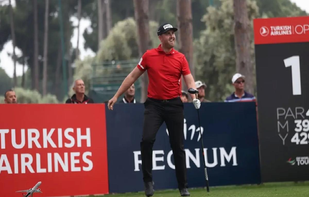 THY Golf Turnuvası 2025 Belek’te Başladı