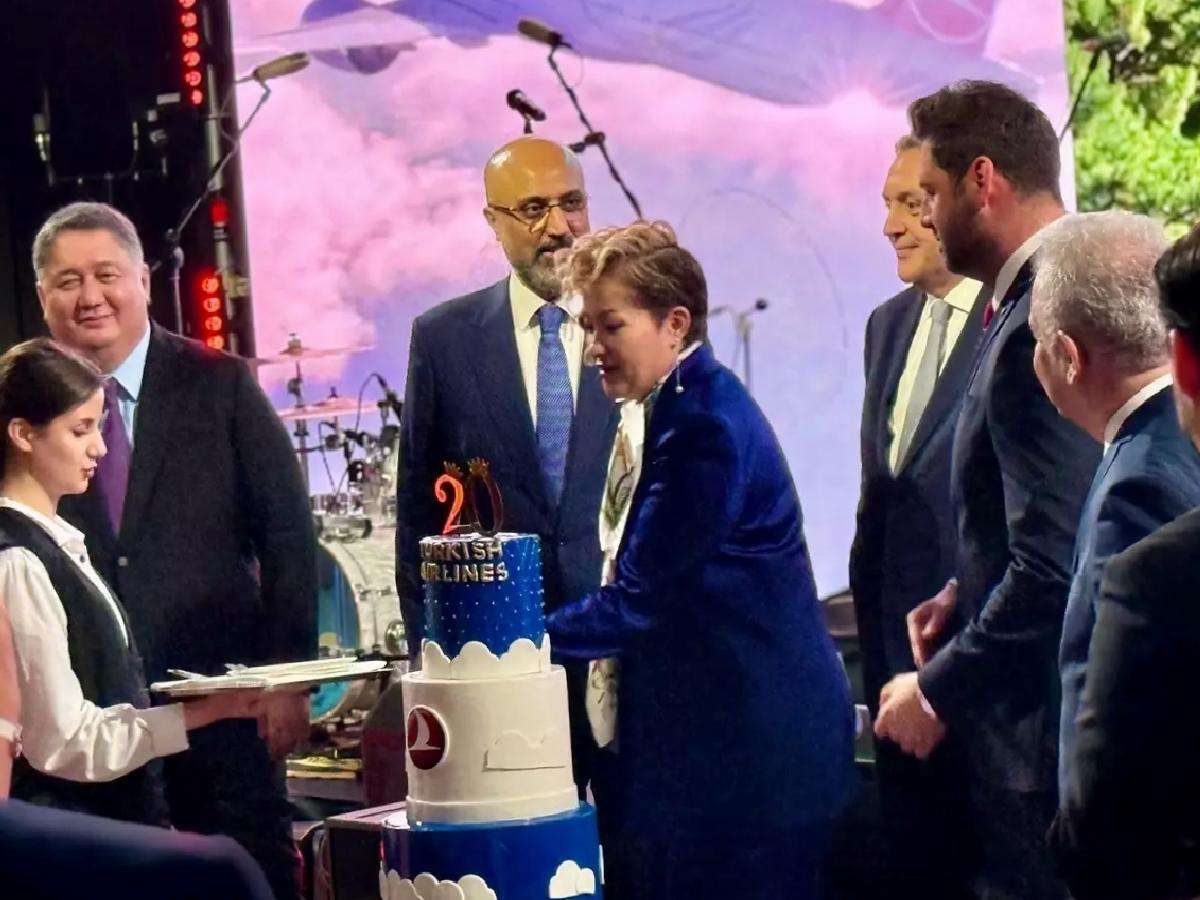 THY’nin Astana Uçuşları 20. Yaşını Kutladı