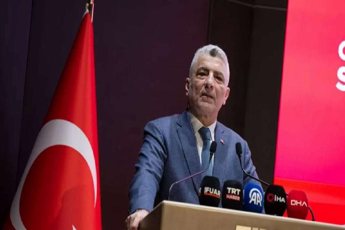 Ticaret Bakanı Bolat, 19 Mayıs çerçevesinde genç girişimcilerle bir ortaya geldi Açıklaması