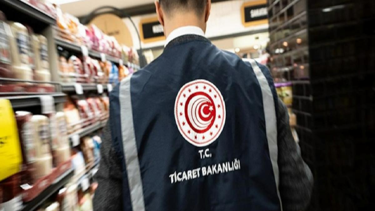 Ticaret Bakanlığı: 4 aylık piyasa kontrolünde 1 milyar 25 milyon lira ceza uygulandı