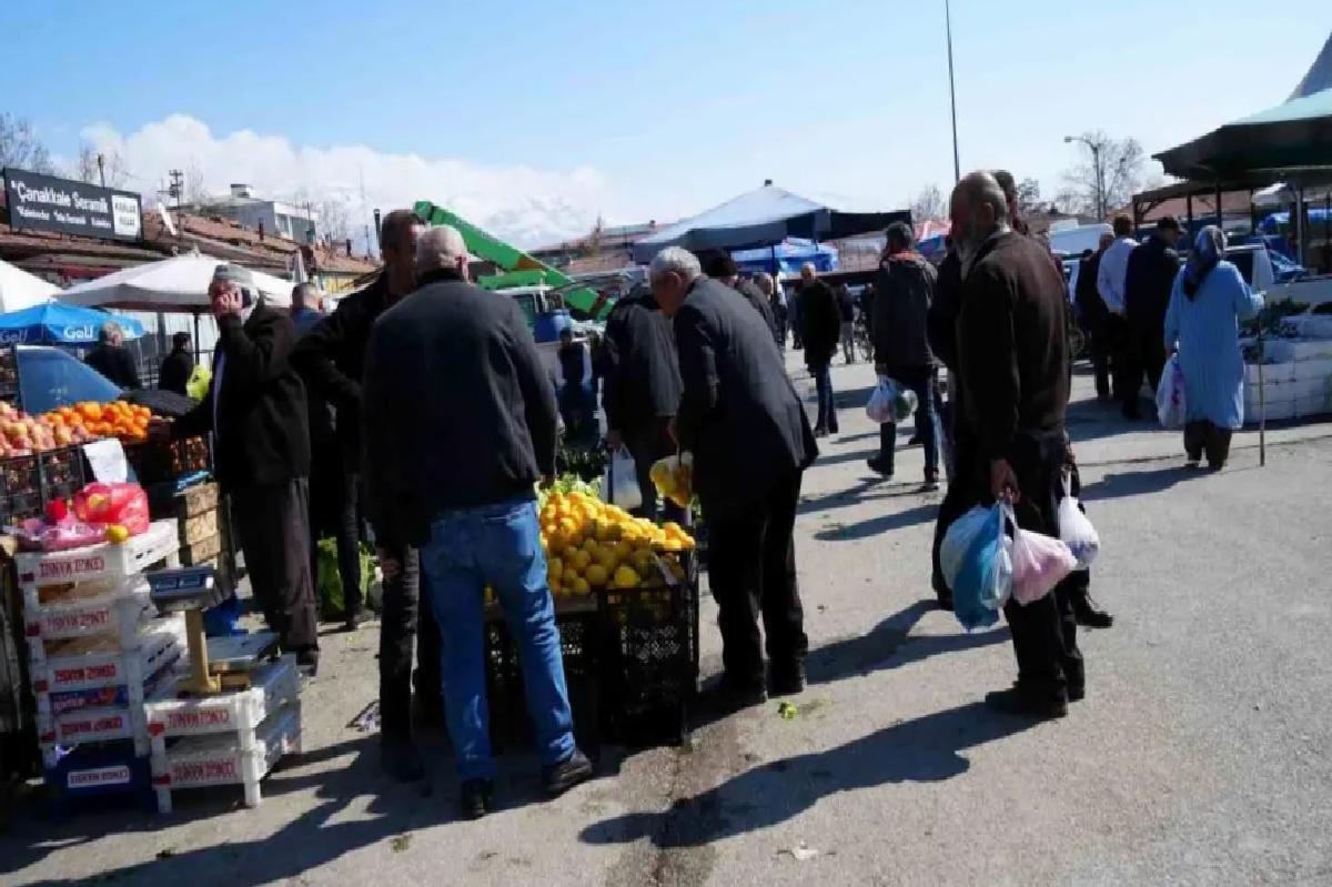 Ticaret Satış Hacmi Artışta