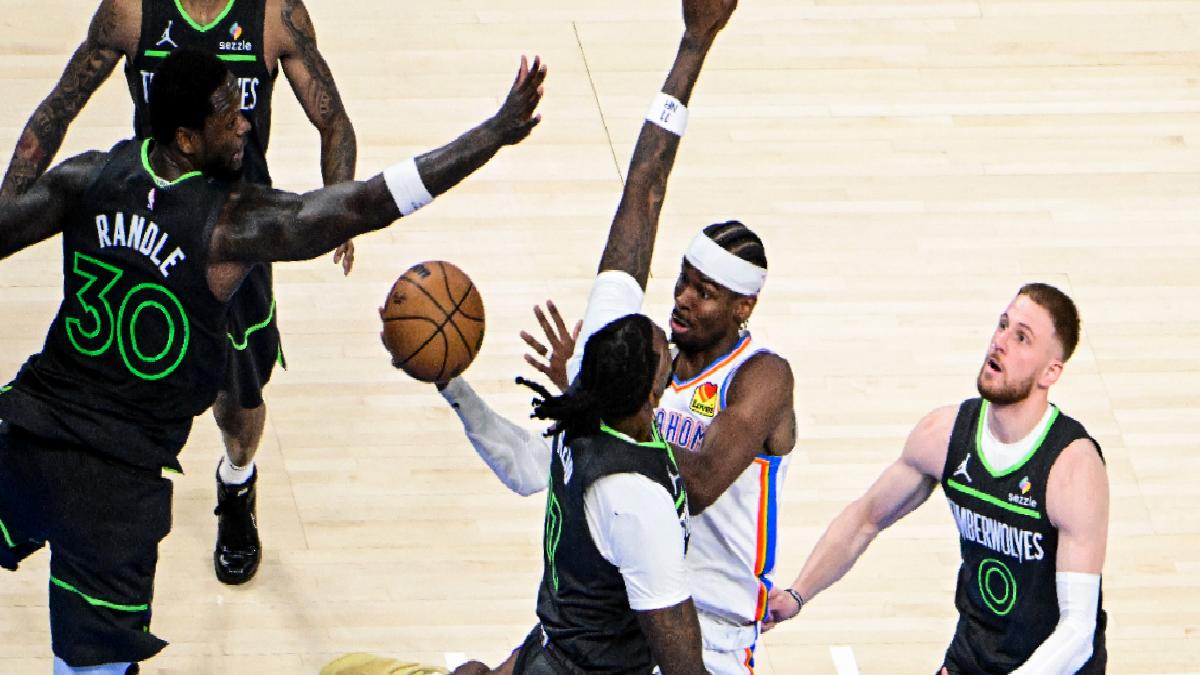 Timberwolves’u yenen Thunder, seride 1-0 öne geçti