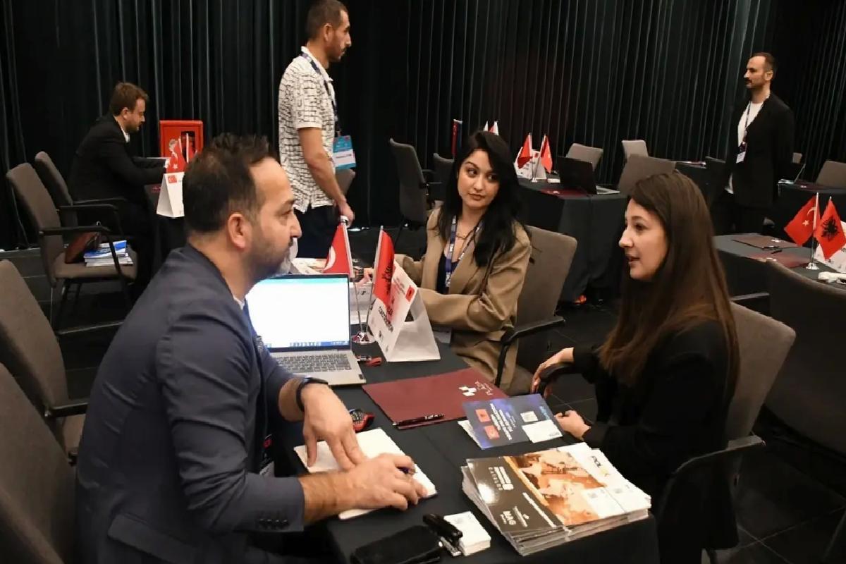Tiran’da Türkiye-Arnavutluk İş Forumu