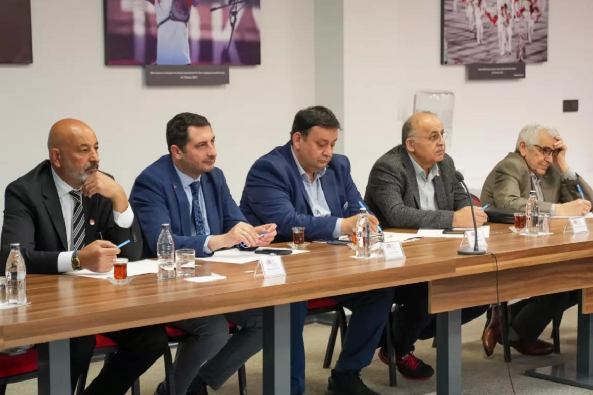 TMOK Anma ve Onurlandırma Komitesi Toplandı