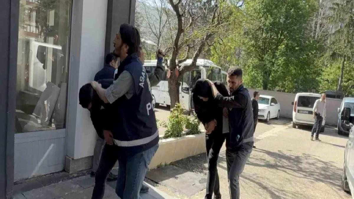 Tokat-Sivas’ta Çalıntı Araç Operasyonu