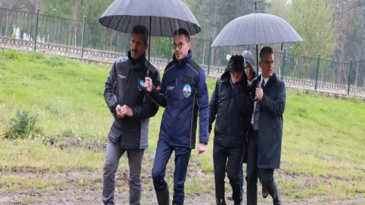 Tokat’ta Yeni Millet Bahçesi Yapılıyor