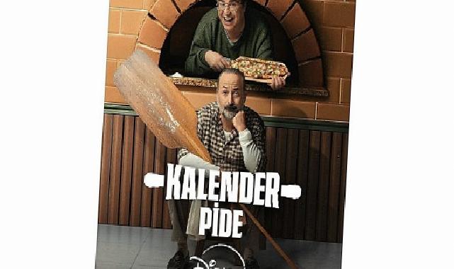 Tolga Çevik ve İbrahim Büyükak’ın başrollerinde yer aldığı, ailecek keyifle izlenebilecek yeni yepyeni sinema ‘Kalender Pide’ artık Disney+’ta yayında.