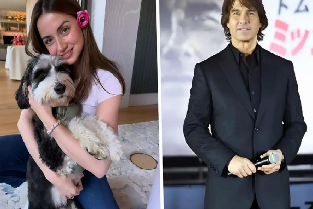 Tom Cruise’den 25 yaş küçük sevgilisi Ana de Armas’a büyük torpil