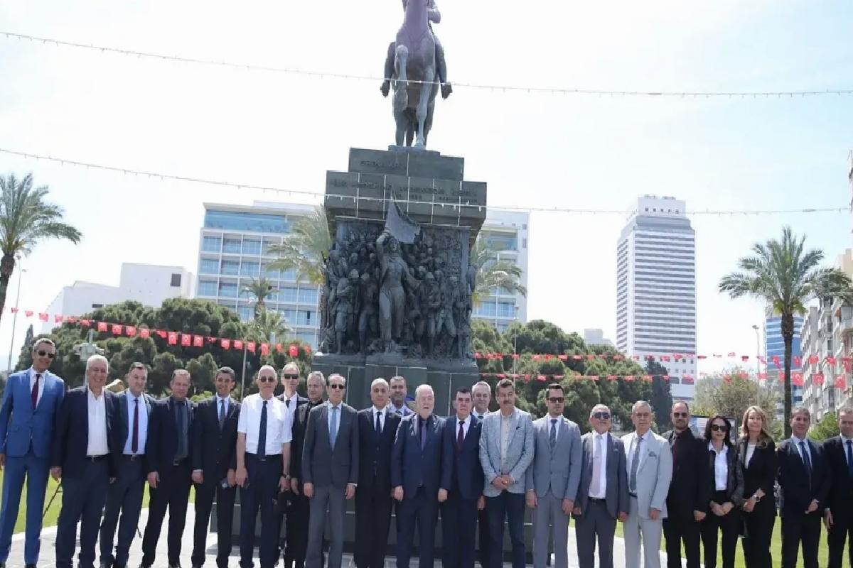 Toplumsal Güvenlik Haftası Merasimi İzmir’de