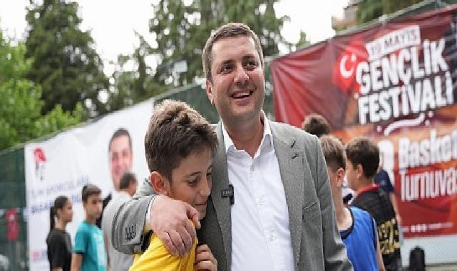 Torbalı’da 19 Mayıs Coşkusu Gençlik Şenliği ile Doruğa Çıktı!