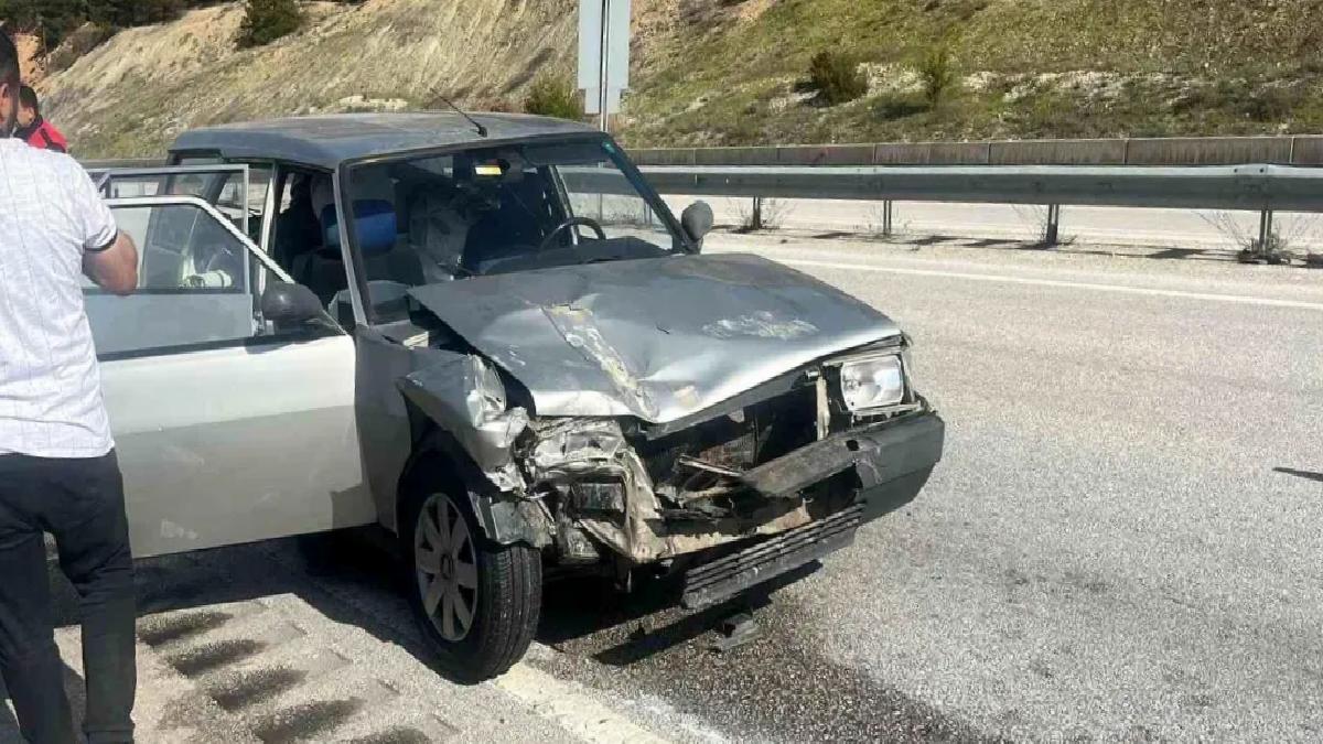 Tosya’da Kaza: 2 Yaralı