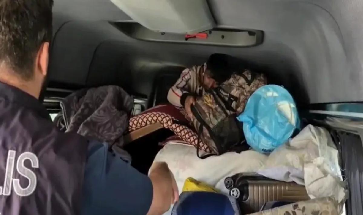 Tosya’da Sistemsiz Göçmen Yakalandı