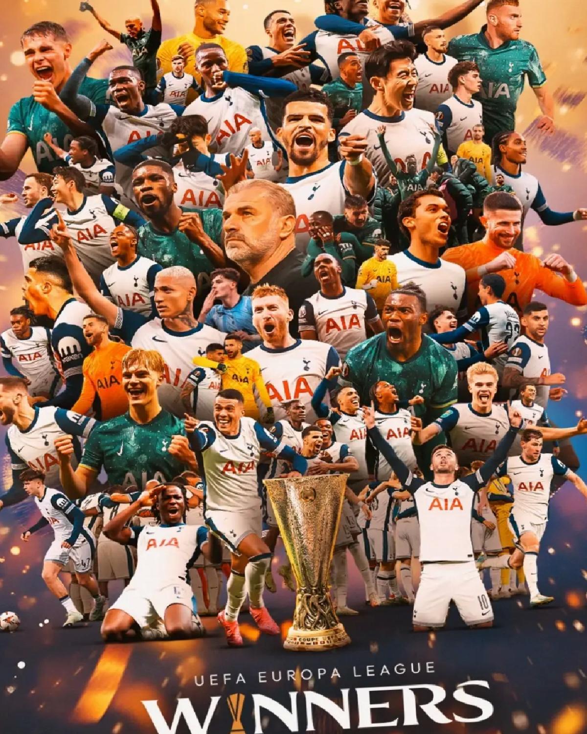 Tottenham 41 Yıl Sonra Avrupa’da Şampiyon