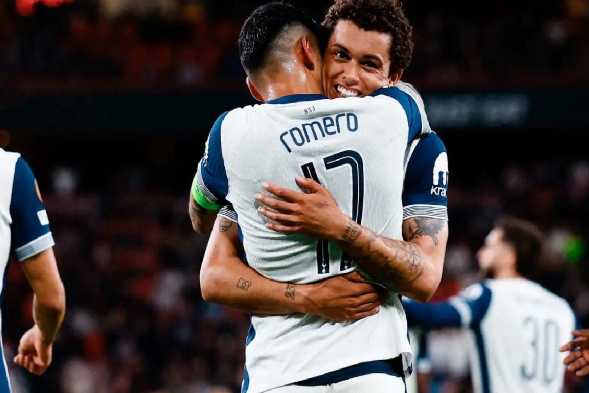 Tottenham, Manchester United’ı tek golle devirerek 41 yıl sonra Avrupa şampiyonu oldu
