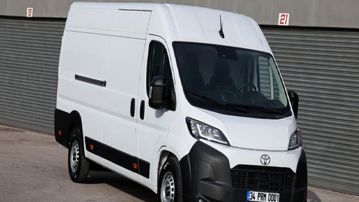 Toyota PROACE MAX, Türkiye’de satışa çıktı: İşte fiyatı