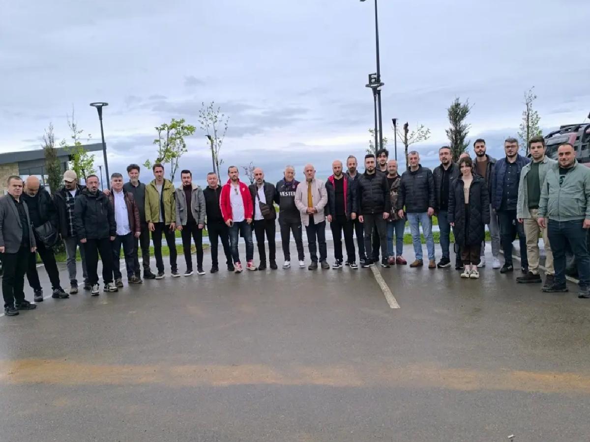 Trabzon Medyası Gaziantep’e Gitti