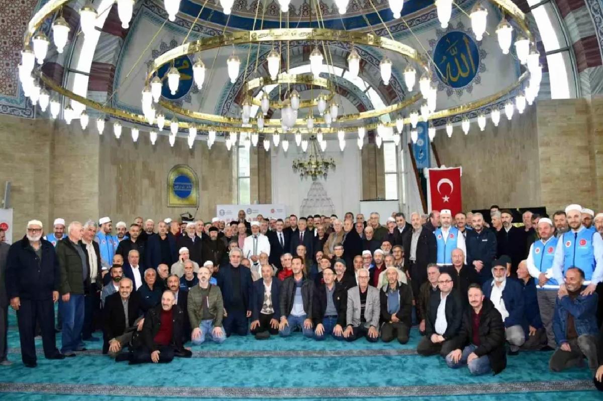 Trabzon’da Hacı Adayları Uğurlandı