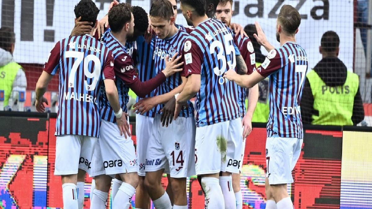 Trabzonspor, 117 hafta sonra üst üste 4 galibiyet peşinde