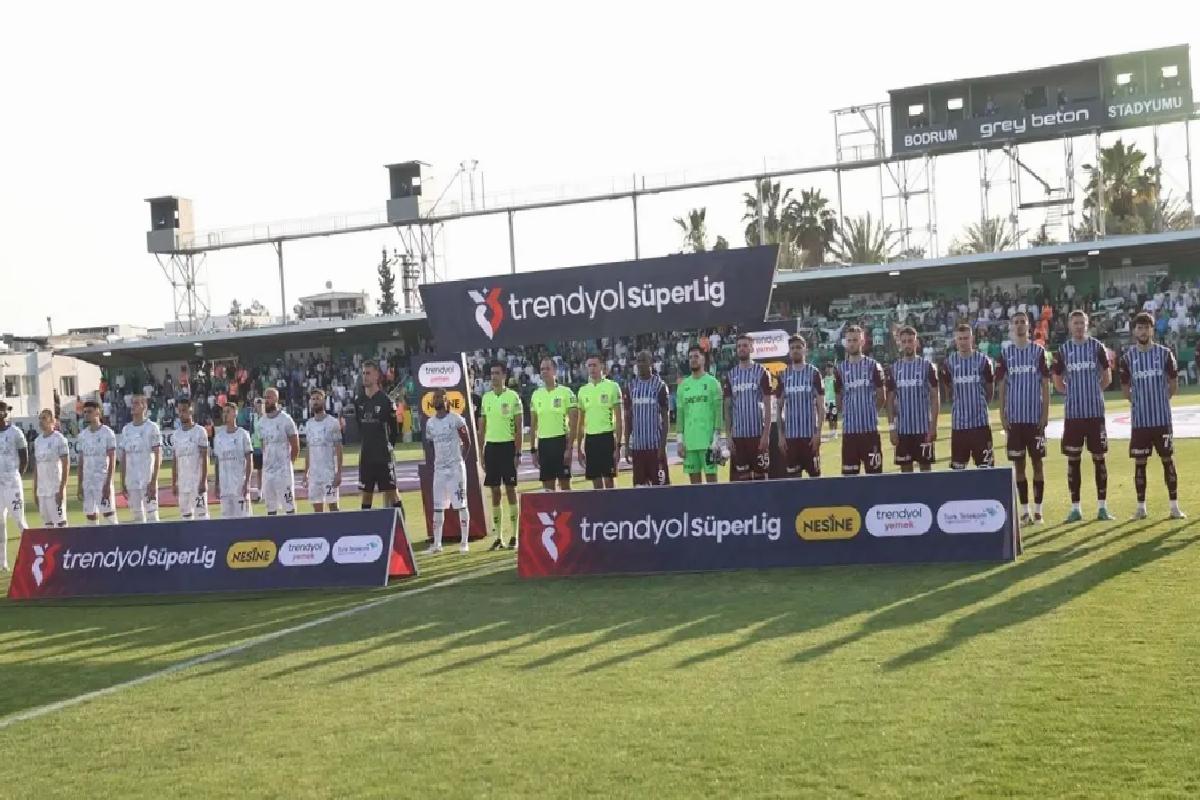 Trabzonspor 2 Puan Kaybetti
