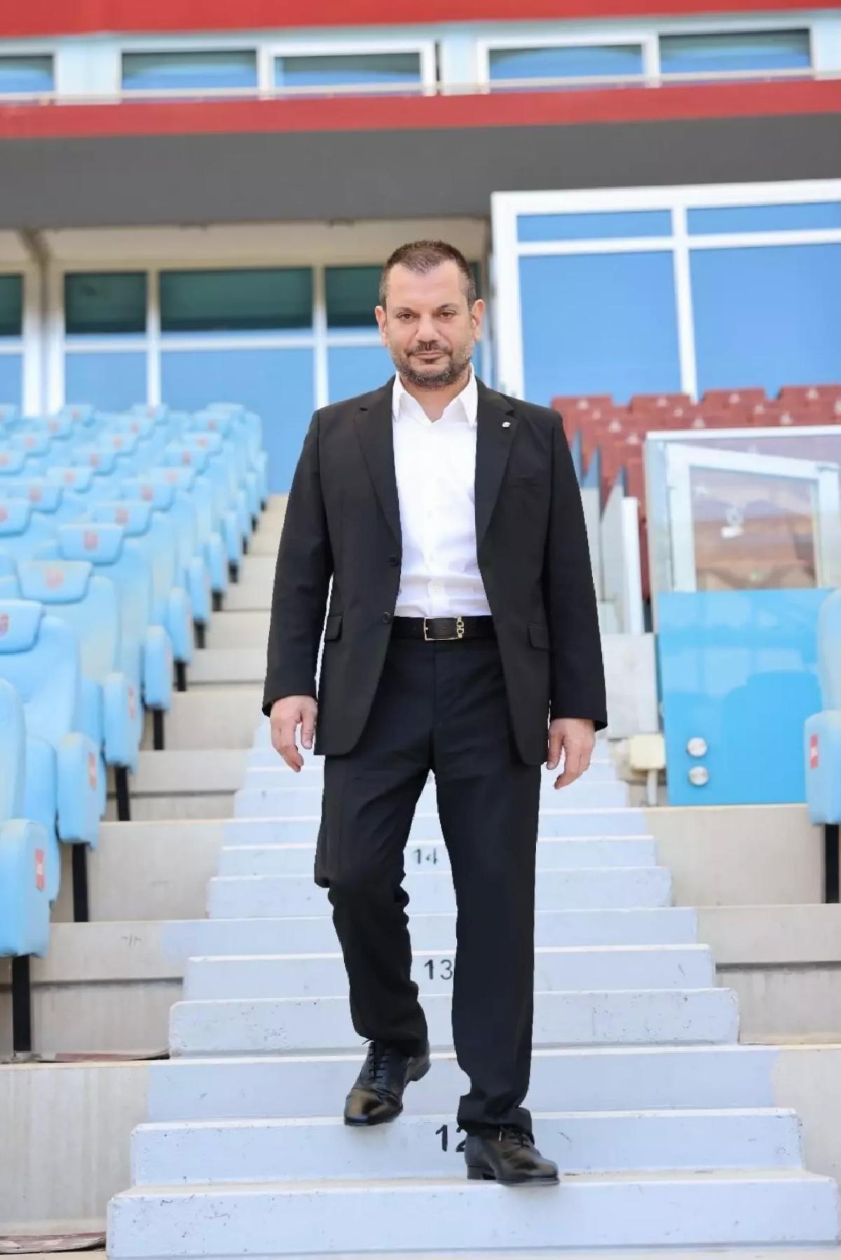 Trabzonspor Başkanı Doğan: ‘3,2 milyar TL’lik kaynak oluşturmayı hedefliyoruz’