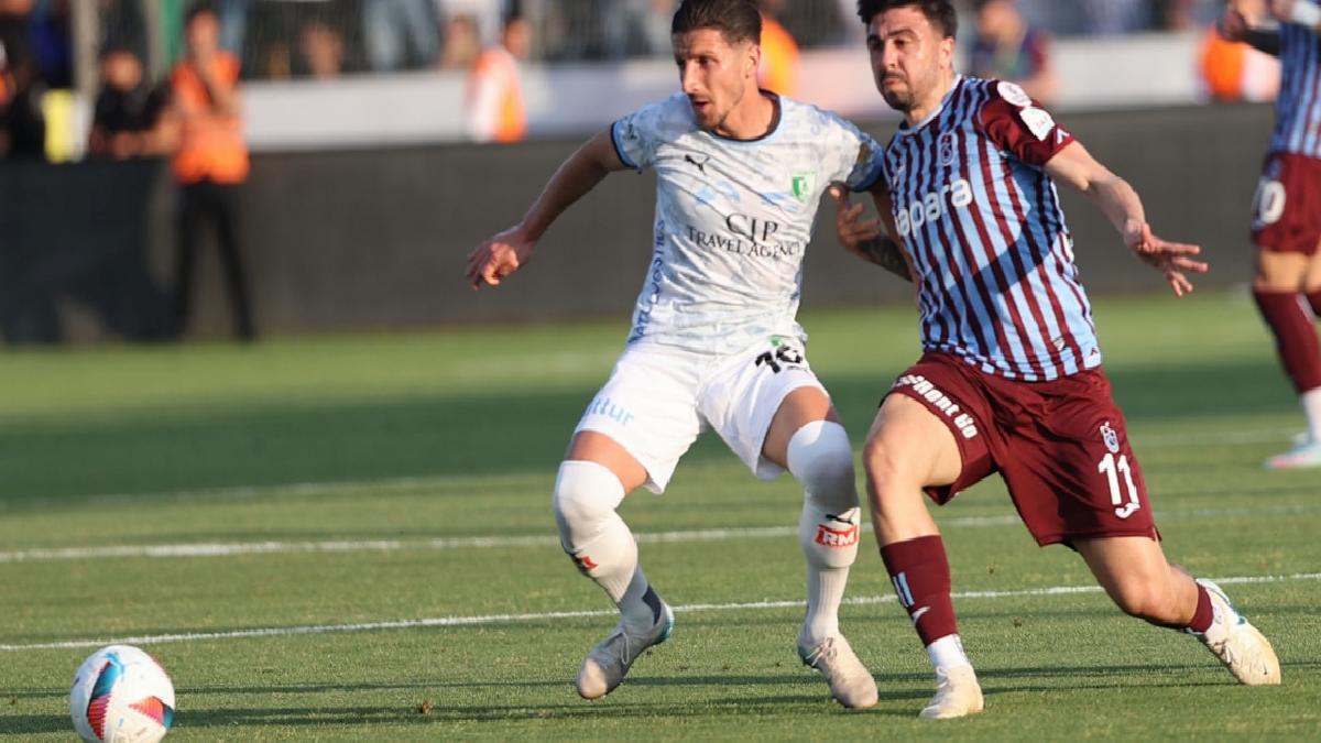 Trabzonspor, Bodrum FK deplasmanından beraberlikle ayrıldı