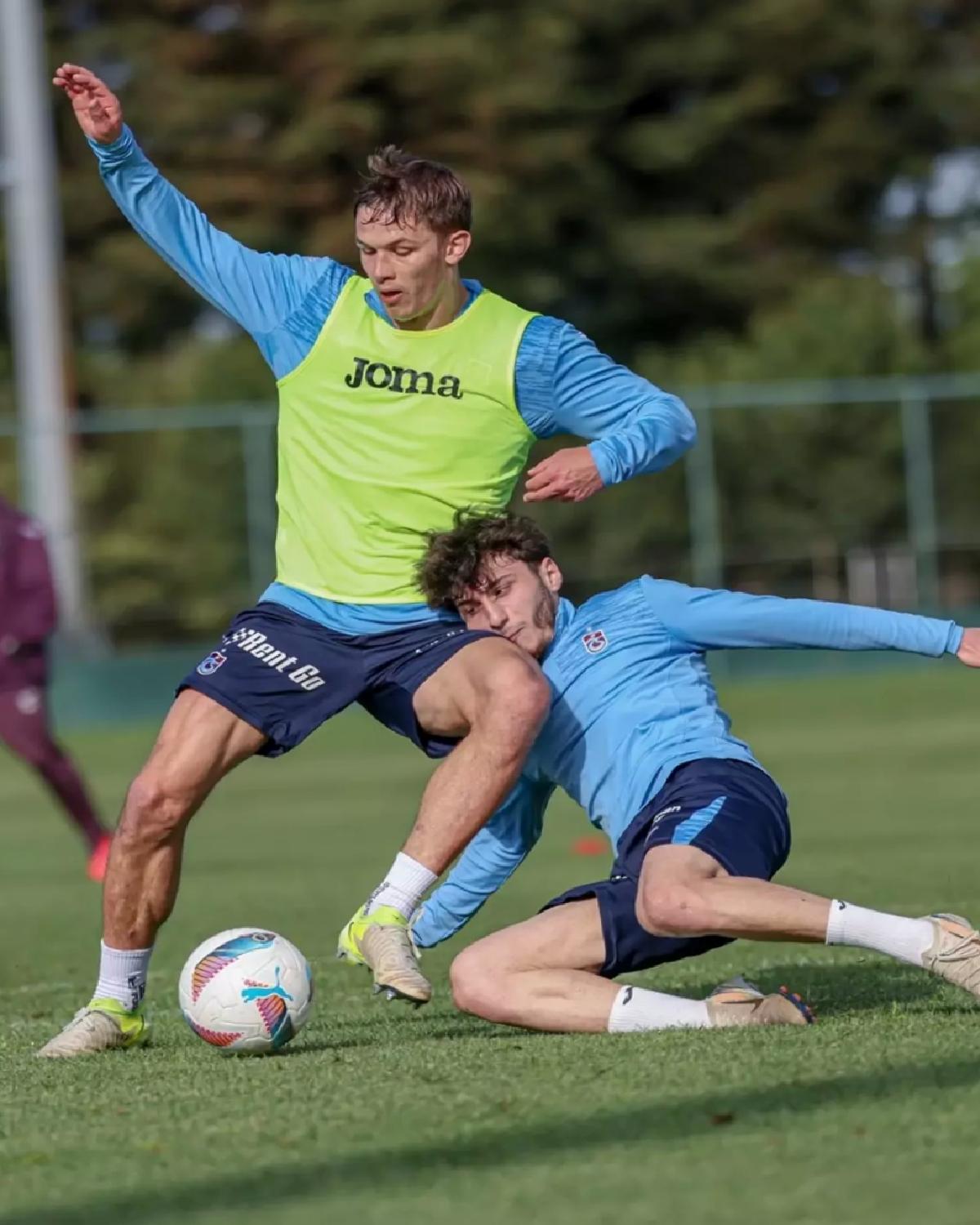 Trabzonspor, Bodrum FK Maçına Hazırlanıyor