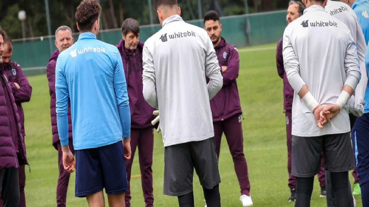 Trabzonspor, Bodrum FK maçının hazırlıklarına başladı
