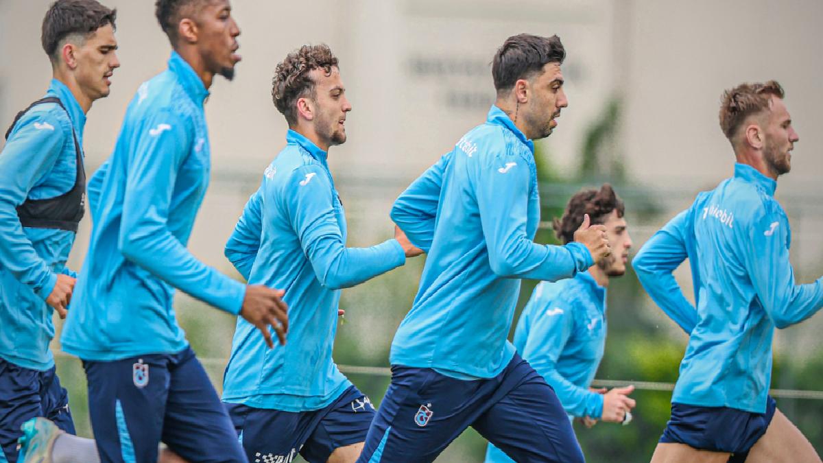 Trabzonspor, final hazırlıklarına başladı