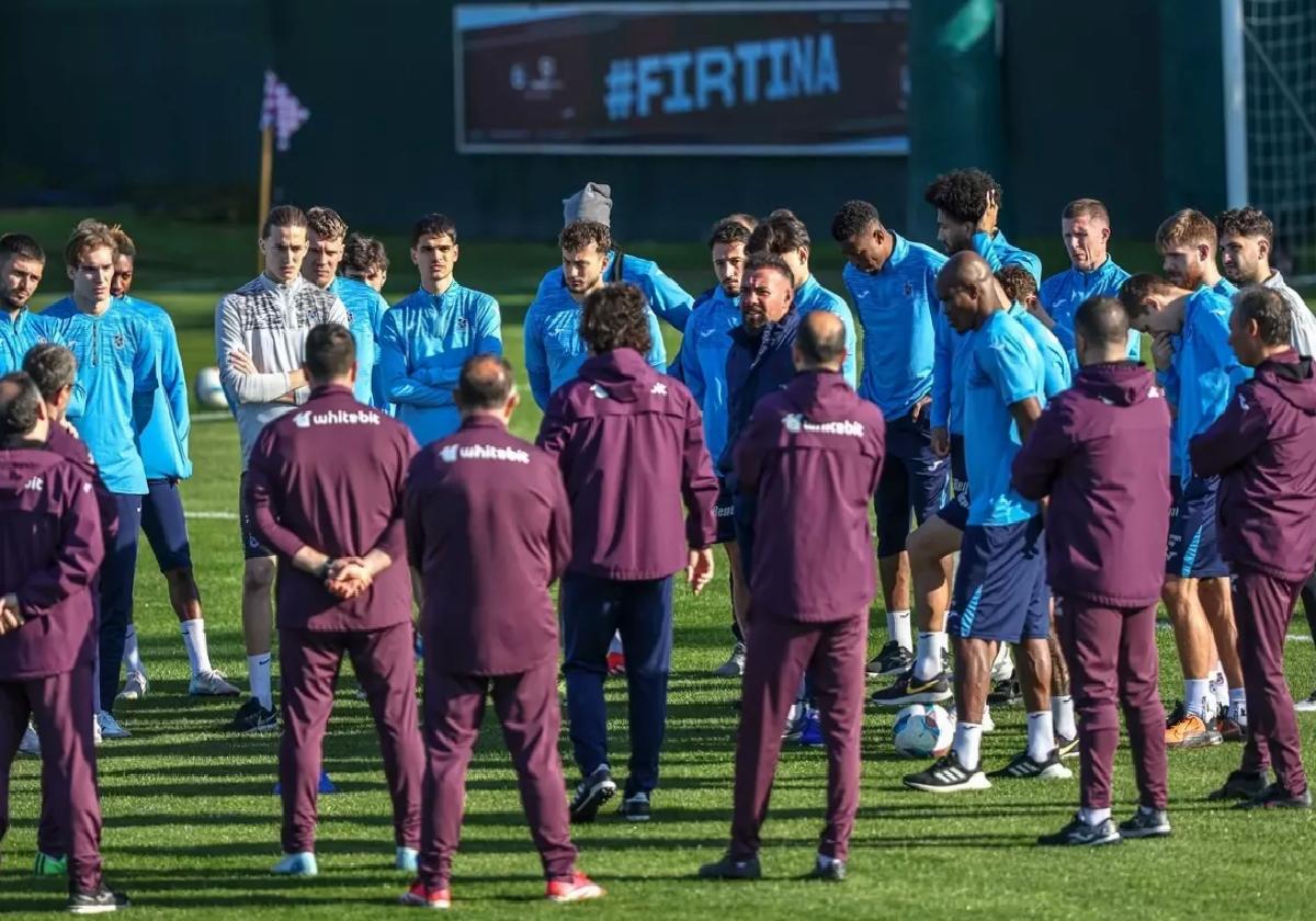Trabzonspor Galatasaray Maçına Hazırlanıyor