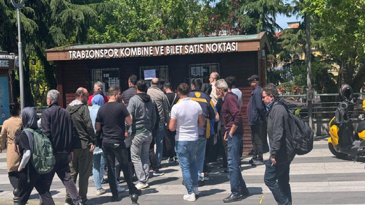 Trabzonspor – Galatasaray maçının biletleri satışa çıktı