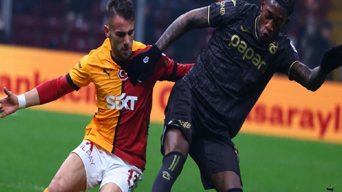 Trabzonspor – Galatasaray maçının birinci 11’leri