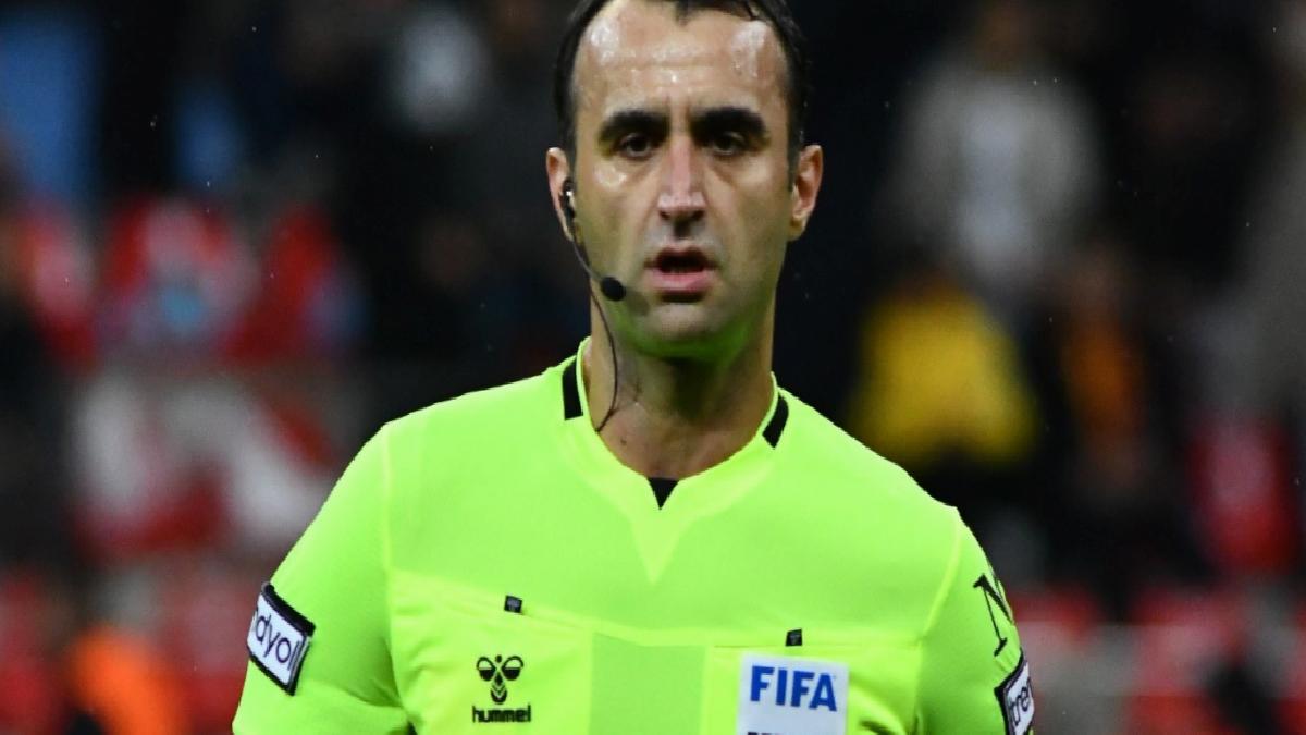 Trabzonspor-Galatasaray maçının hakemi aşikâr oldu