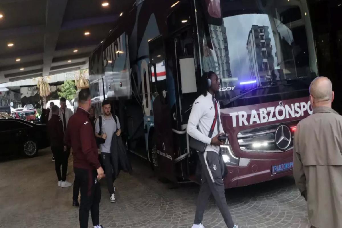 Trabzonspor Gaziantep’te