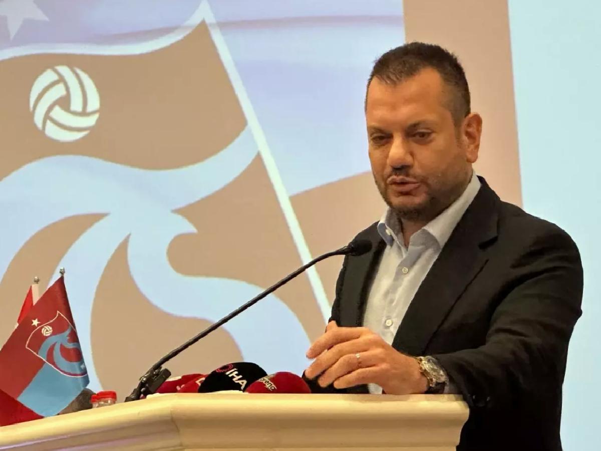 Trabzonspor Genel Konseyi’nde Borç Açıklandı