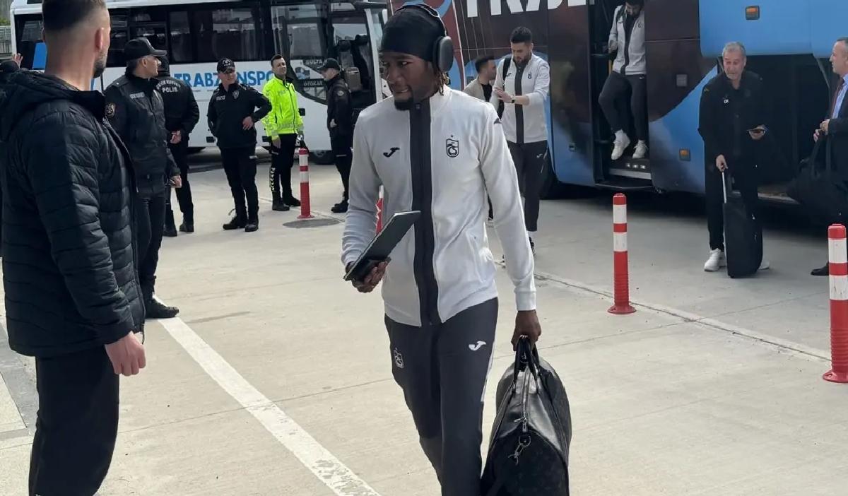 Trabzonspor İstanbul’a Gitti