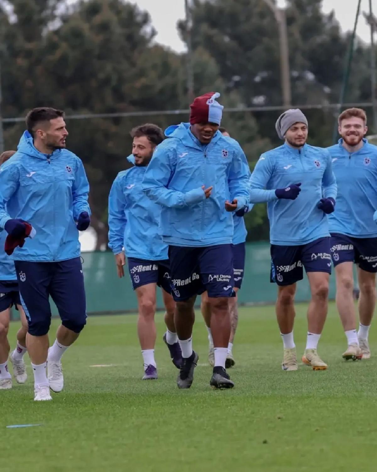 Trabzonspor Kasımpaşa Maçı Hazırlıklarını Sürdürüyor
