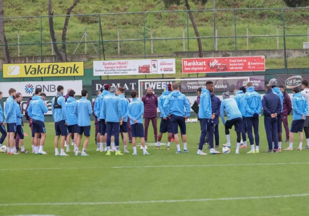 Trabzonspor Kasımpaşa Maçına Hazırlanıyor