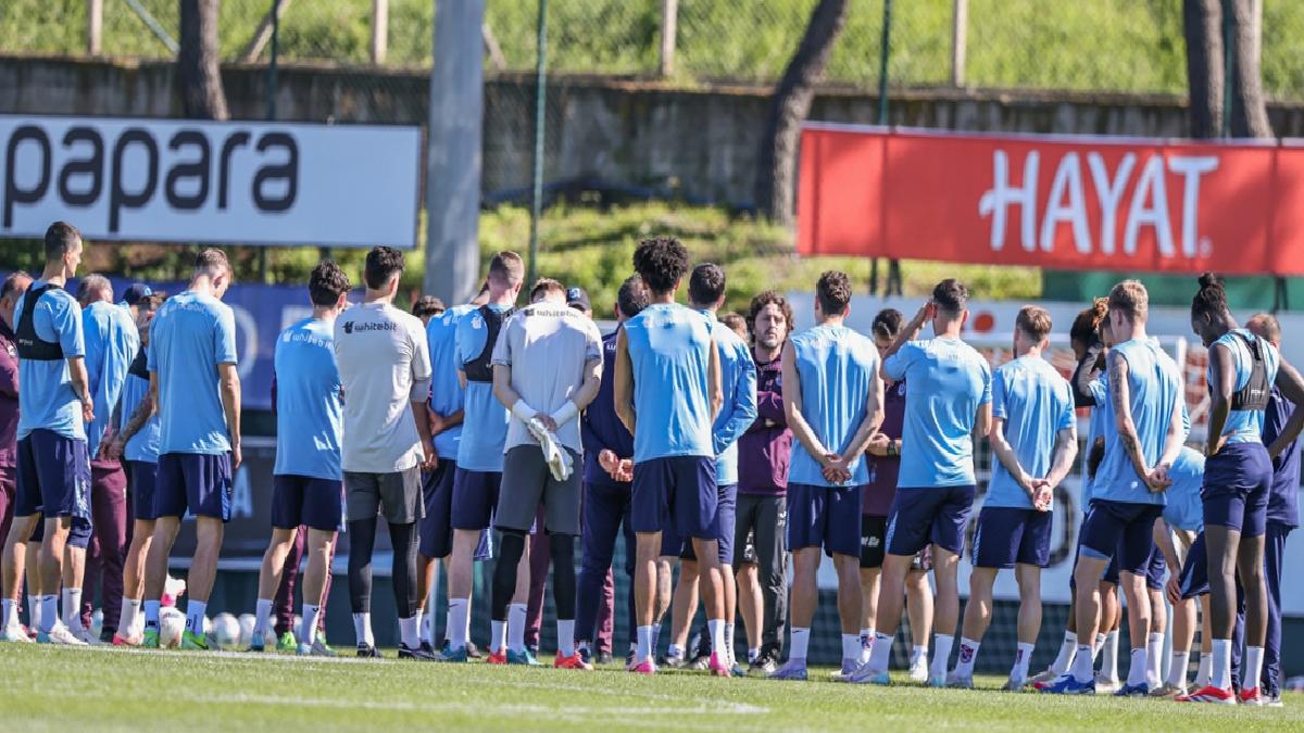 Trabzonspor, Samsunspor maçı hazırlıklarına başladı